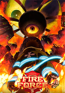 Enen no Shouboutai: San no Shou